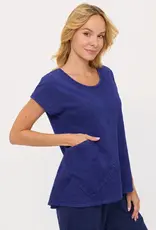 Cotton Lani Low Pocket Top