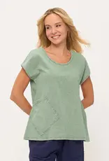 Cotton Lani Low Pocket Top