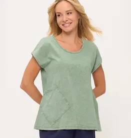 Cotton Lani Low Pocket Top