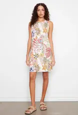 Charlie B Sleeveless Linen Blend Dress