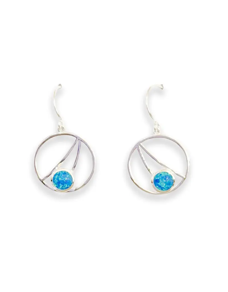 Morningflower Geometry Earrings