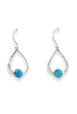 Morningflower Balance Dangle Earrings