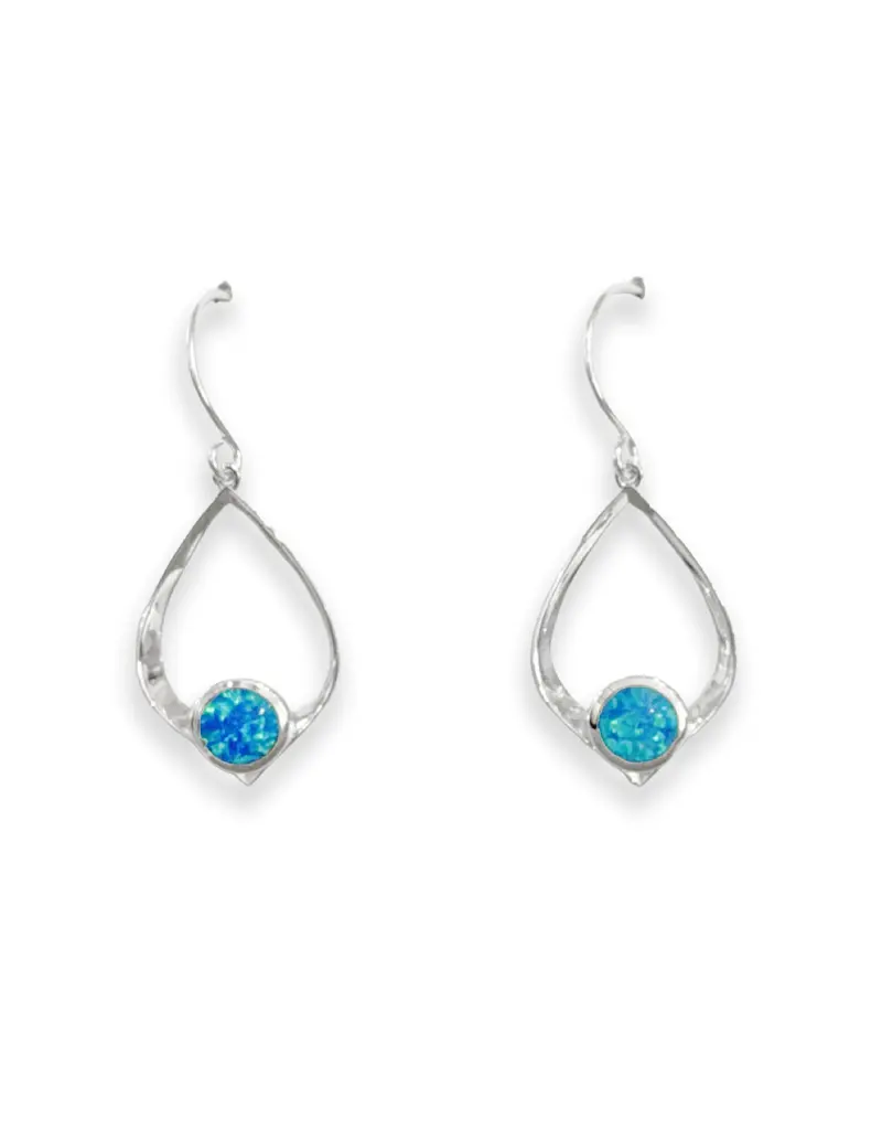 Morningflower Balance Dangle Earrings