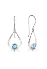 Morningflower Balance Dangle Earrings