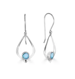 Morningflower Balance Dangle Earrings