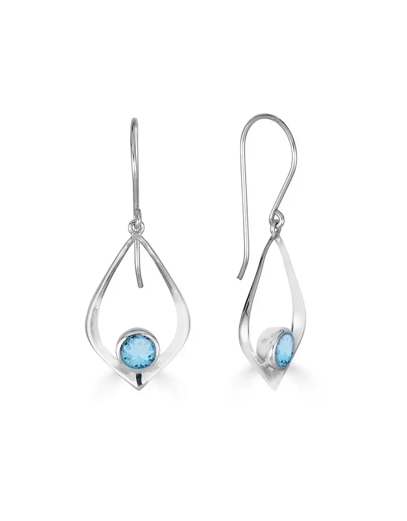 Morningflower Balance Dangle Earrings