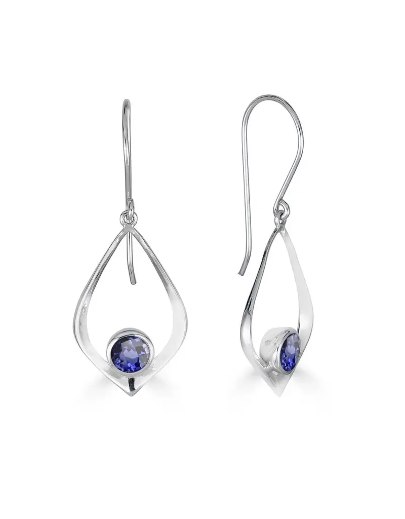 Morningflower Balance Dangle Earrings