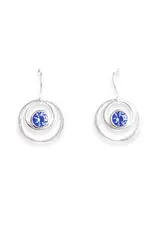 Morningflower Double Circle Earrings