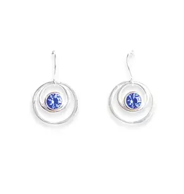 Morningflower Double Circle Earrings