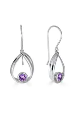 Morningflower Zephyr Dangle Earrings