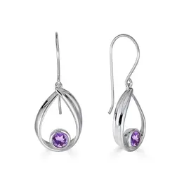 Morningflower Zephyr Dangle Earrings
