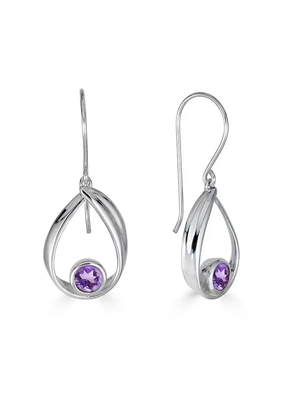Morningflower Zephyr Dangle Earrings