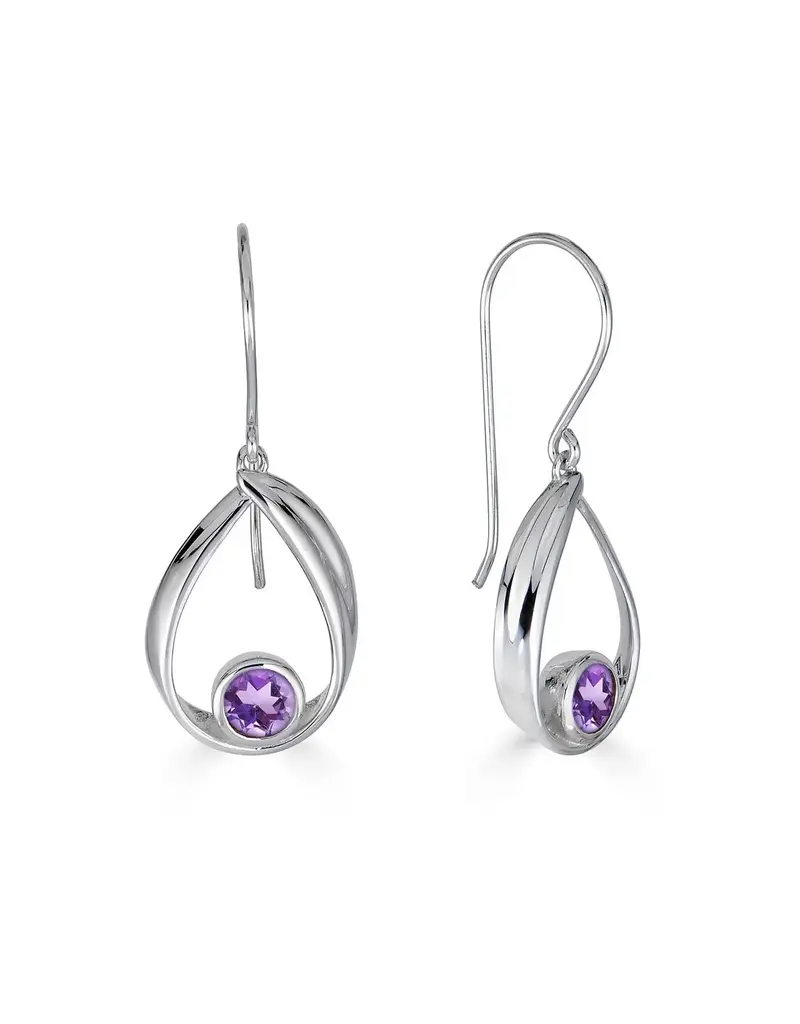 Morningflower Zephyr Dangle Earrings