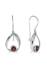 Morningflower Zephyr Dangle Earrings