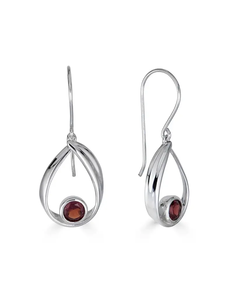 Morningflower Zephyr Dangle Earrings