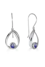 Morningflower Zephyr Dangle Earrings