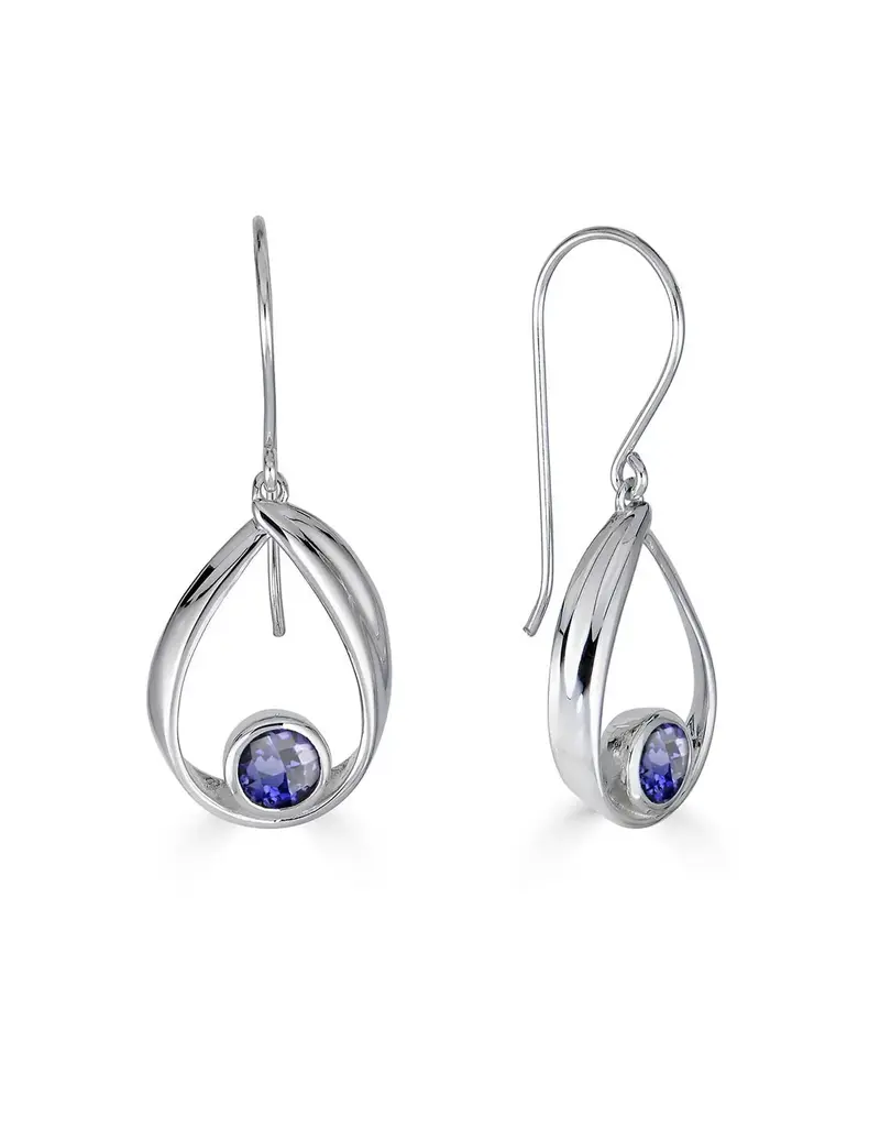 Morningflower Zephyr Dangle Earrings
