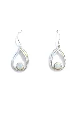 Morningflower Zephyr Dangle Earrings