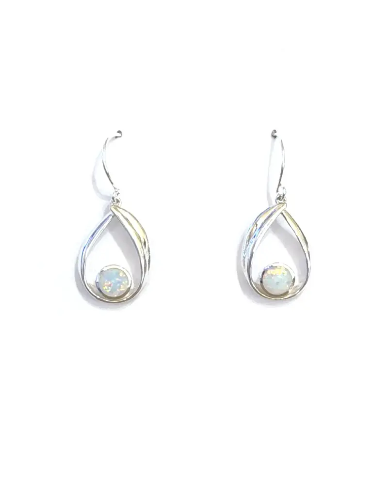 Morningflower Zephyr Dangle Earrings