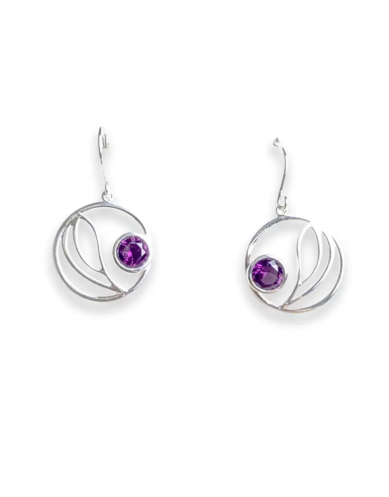 Morningflower Surf Earrings