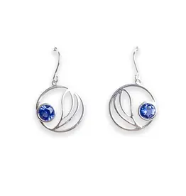 Morningflower Surf Earrings