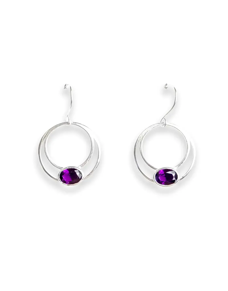 Morningflower Ripple Effect Earrings