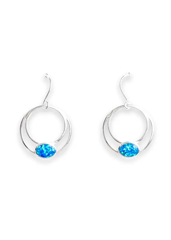 Morningflower Ripple Effect Earrings