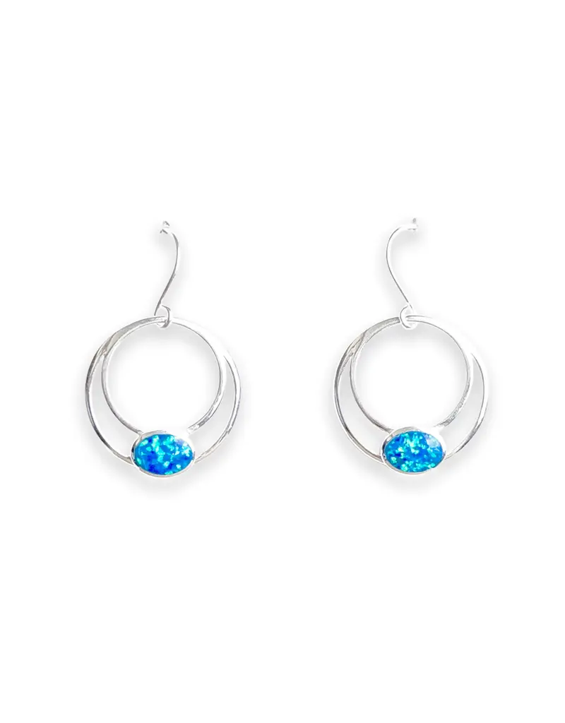 Morningflower Ripple Effect Earrings