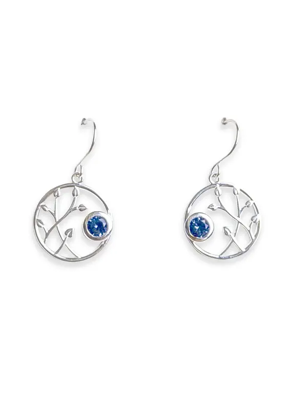 Morningflower Branch Earrings