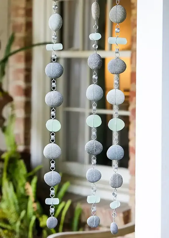 Garden Age Supply Raindrop Garland