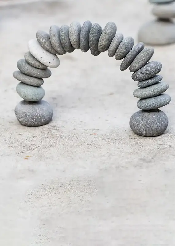 Garden Age Supply Stone Arch