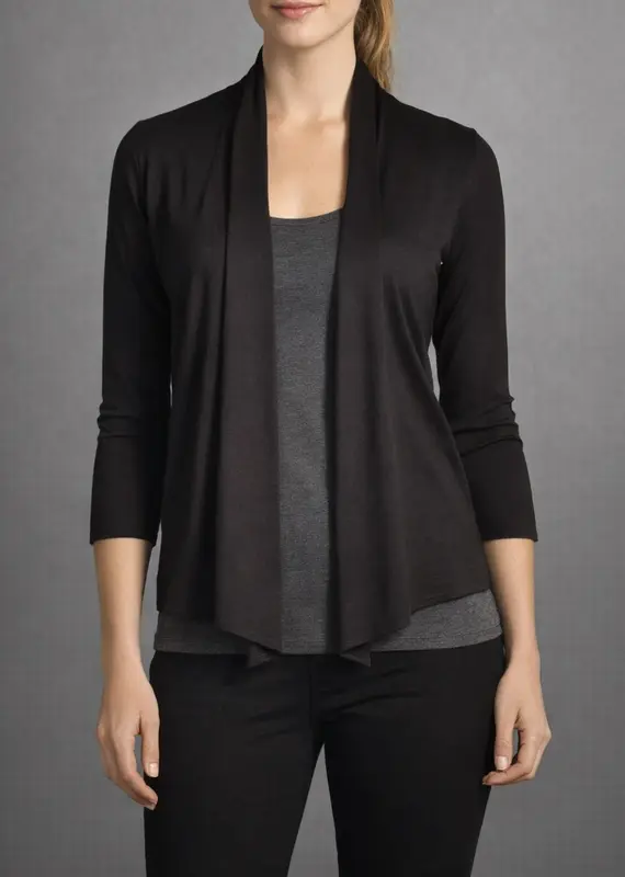 Salaam Solid Wrap Jacket