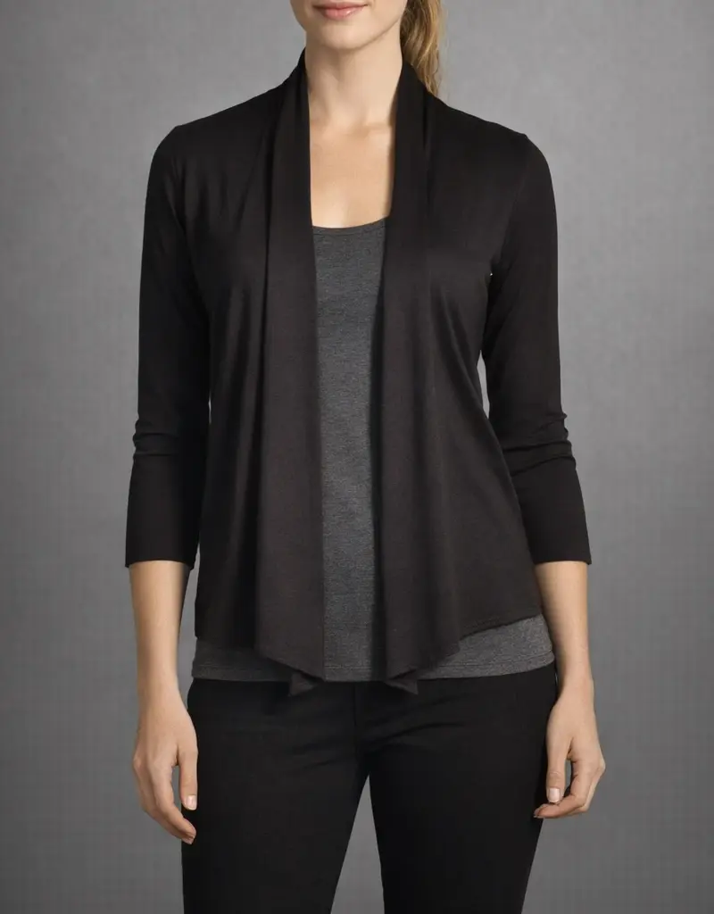 Salaam Solid Wrap Jacket