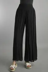 Tempo Paris Side Slit Silk Pants