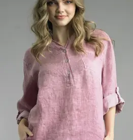 Tempo Paris Button Tunic
