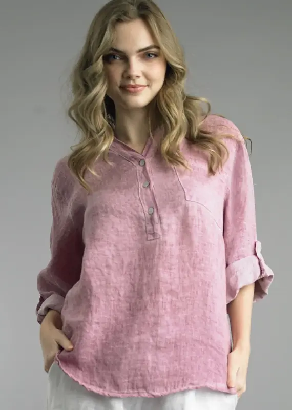 Tempo Paris Button Tunic