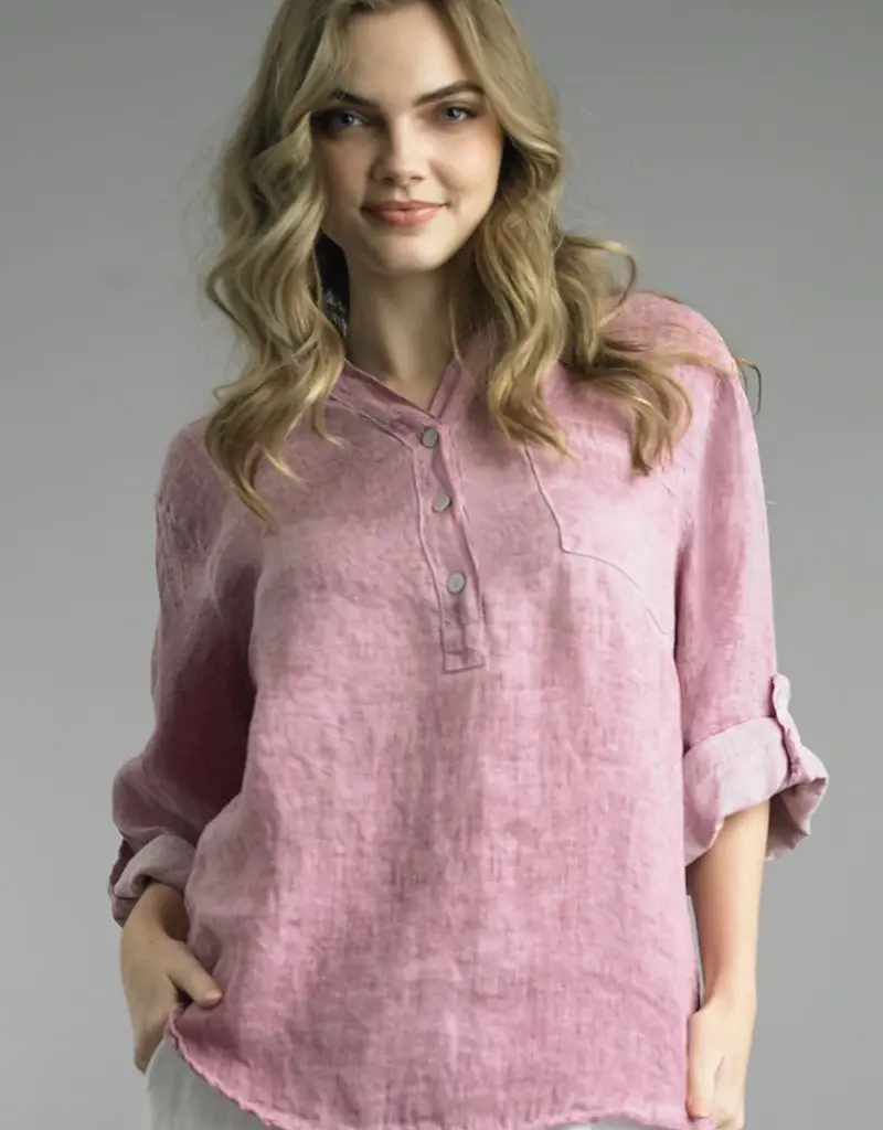 Tempo Paris Button Tunic