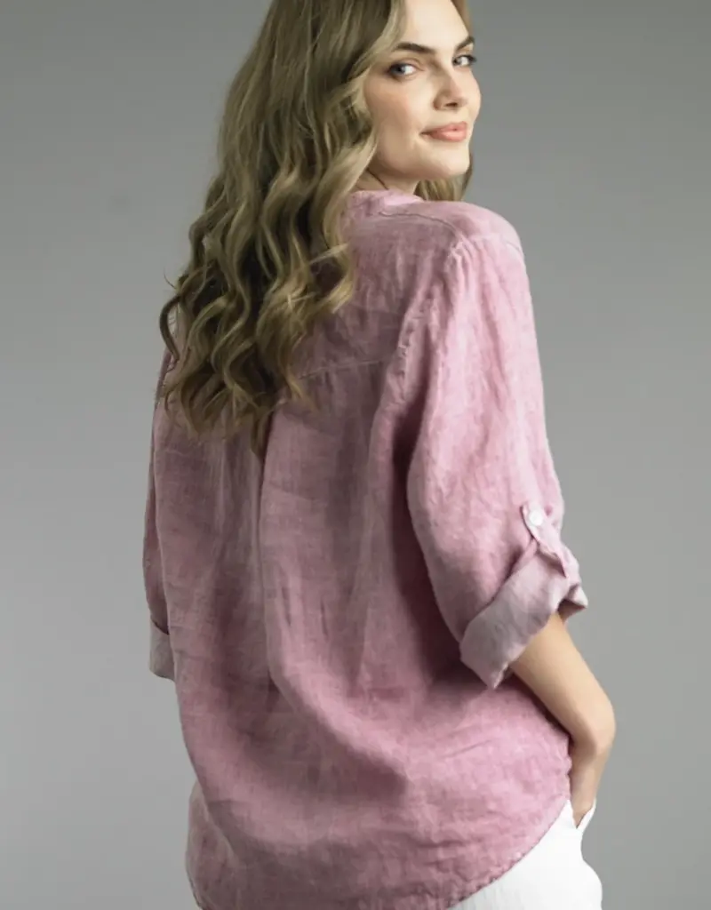 Tempo Paris Button Tunic