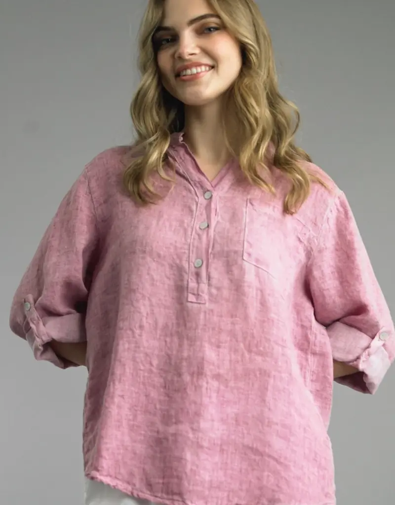 Tempo Paris Button Tunic