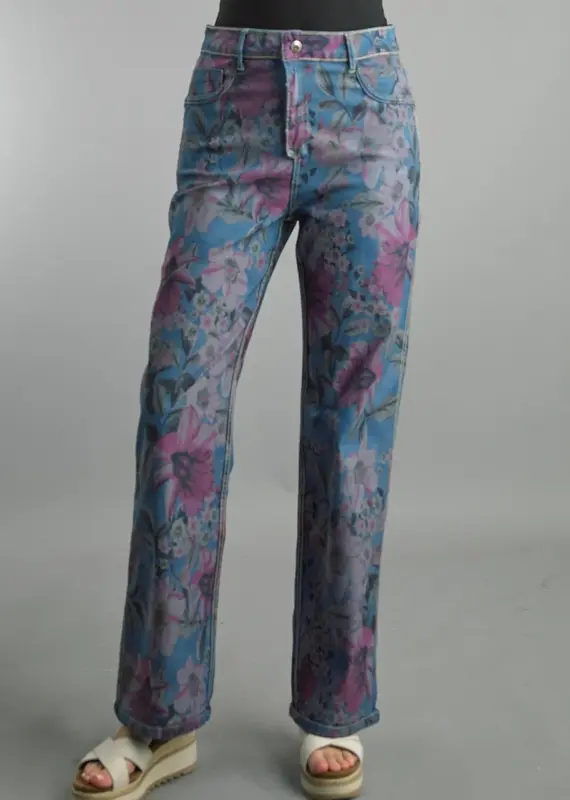 Tempo Paris Reversible Jeans