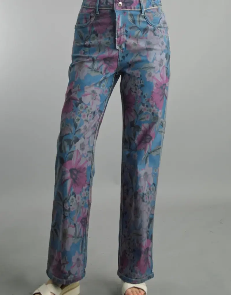 Tempo Paris Reversible Jeans