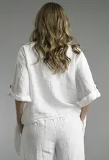Tempo Paris Three Button Top