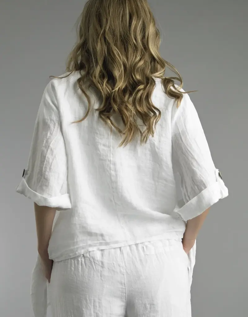 Tempo Paris Three Button Top