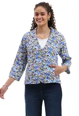 Parsley and Sage Daisy Reversible Jacket
