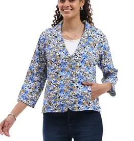 Parsley and Sage Daisy Reversible Jacket