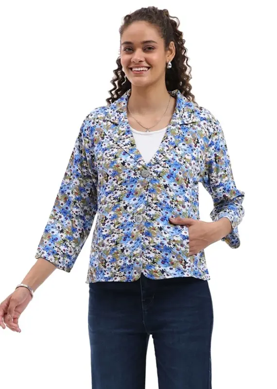 Parsley and Sage Daisy Reversible Jacket