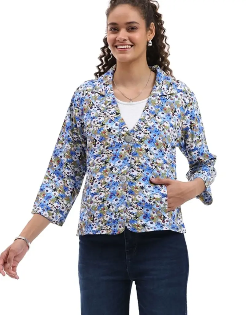 Parsley and Sage Daisy Reversible Jacket
