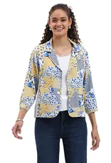 Parsley and Sage Daisy Reversible Jacket