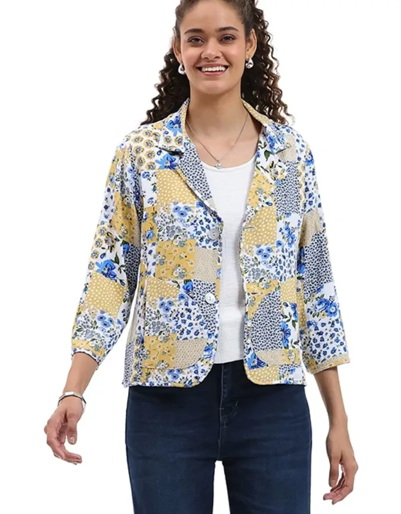 Parsley and Sage Daisy Reversible Jacket