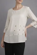 Toofan Button Detail Top